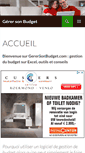 Mobile Screenshot of gerersonbudget.com