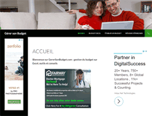 Tablet Screenshot of gerersonbudget.com
